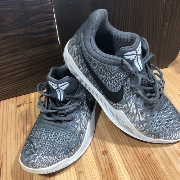 nike kobe mamba rage dark grey